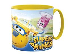 Taza plástico Super Wings 7.5 x 7.5 cm