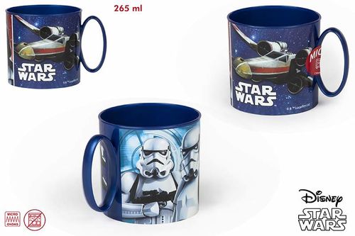 Taza de plástico de Star Wars