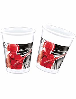 Pack de 8 vasos de plástico de Star Wars