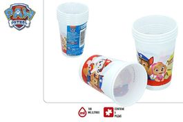 Pack de 6 vasos de plástico de La Patrulla Canina
