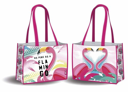 Flamencos Bolsa Shop 31x35