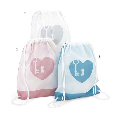 Saco de gimnasio Heart