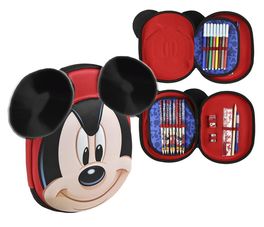 Plumier triple 3D de Mickey Mouse Disney