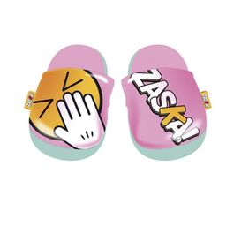 Zapatillas de estar por casa zaska,emoji
