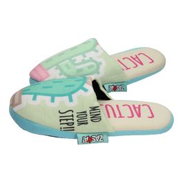 Zapatillas de estar por casa Cactus