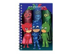 Libreta espiral de Pj Masks