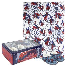 Set de invierno en caja metálica de Spiderman 32/33