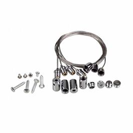 Kit para pantallas led de suspensión