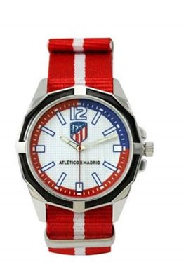 Reloj de pulsera analógico del Atlético de Madrid C.F.