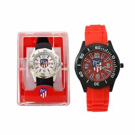 Reloj de pulsera analógico cadete del Atlético de Madrid C.F.