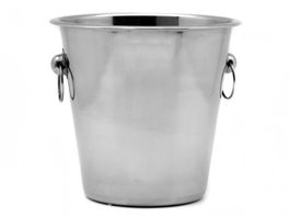 Cubitera acero grande mate asas