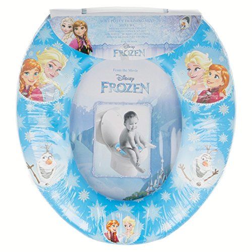 Adaptador Reductor Inodoro Infantil WC Frozen