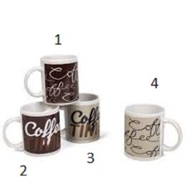Taza cerámica "Coffee" 33 cl