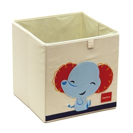 Cubo almacenaje Elefante 31 x 31 x 31 cm