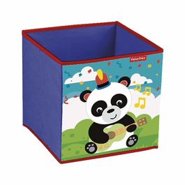 Cubo almacenaje Panda 31 x 31 x 31 cm