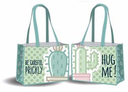 Bolsa shopping Cactus
