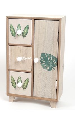 Armario con 3 cajones 30x9x33 cm