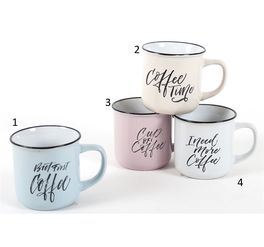 Taza Mug Morning 12 x 9 x 8 cm