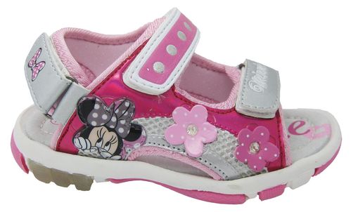 Sandalias deportivas Minnie con Luz 28