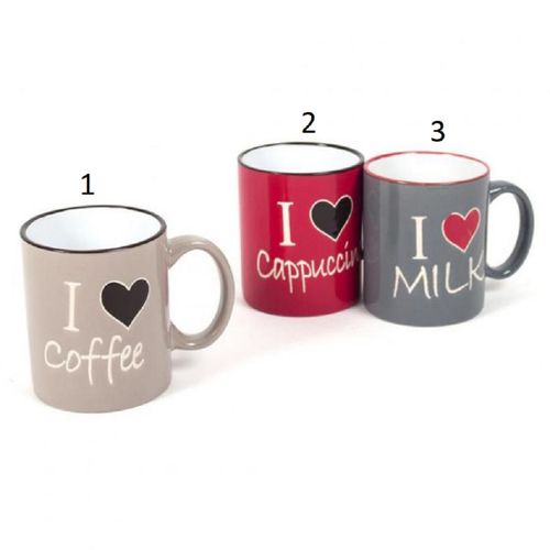 Taza mug I love