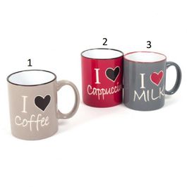 Taza Mug "I Love" 330 ml