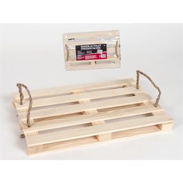 Bandeja de servicio Palet 36x24x3  cm