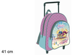 Mochila Trolley Shimmer and Shine 41 cm