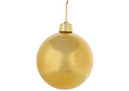 Bola de Navidad Decorativa 20 cm Color Oro