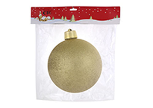 Bola de Navidad Decorativa 20 cm Color Oro