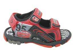 Sandalias deportivas Cars con Luz