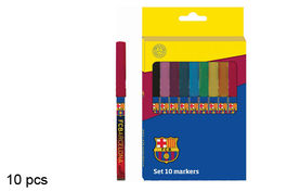 Set 10 rotuladores F.C. Barcelona