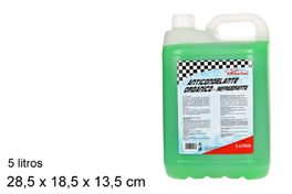 Anticongelante orgánico y refrigerante 5 litros