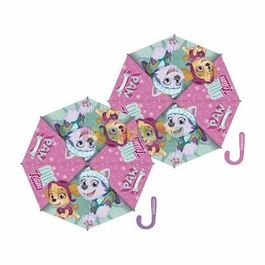 Paraguas automático de La Patrulla Canina Skye y Everest 48cm