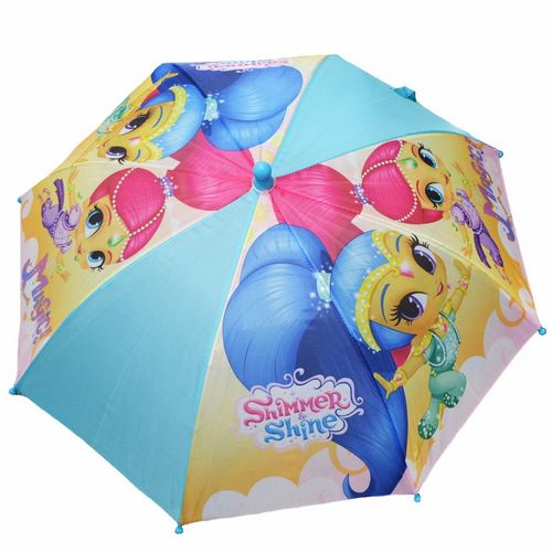 Paraguas automático de Shimmer and Shine