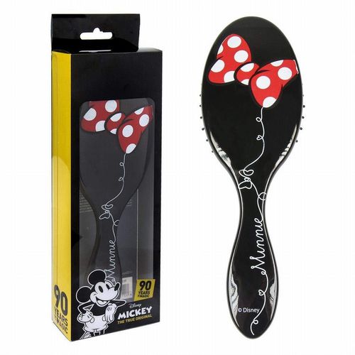 Cepillo negro en caja de Minnie Mouse