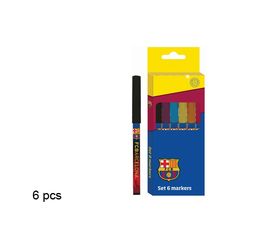 Set 6 rotuladores FC. Barcelona