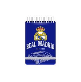 Bloc de notas Real Madrid