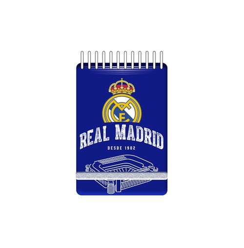 Bloc de notras Real Madrid
