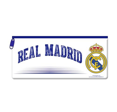 Estuche portatodo Real Madrid PVC 29cm