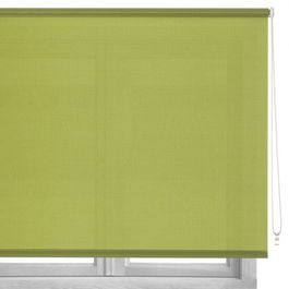 Estor Loving colours poliester verde 160 x 180 cm