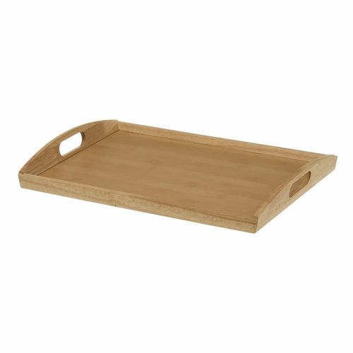 Bandeja de Desayuno de Madera marrón provenzal para Cocina