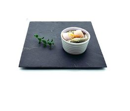 Pizarra de aperitivo cuadrada