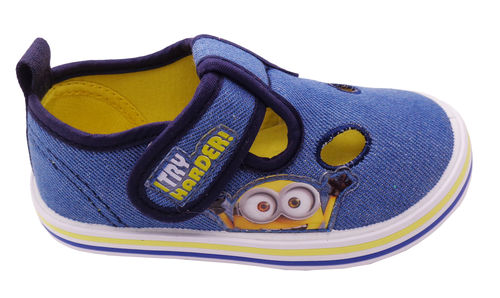 Zapatillas Lona Minions