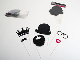 Set Accesorios Photocall