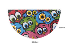 Felpudo Casa "Letras"