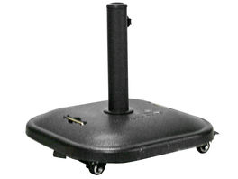 Pie sombrilla con ruedas 48 x 48 x 45 cm