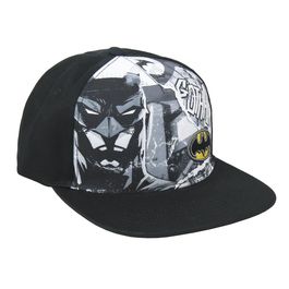 Gorra infantil Visera Plana Batman talla 56