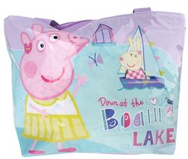 Bolsa playa Peppa Pig