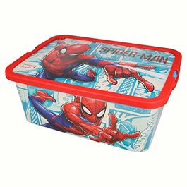 Caja Click Spiderman Marvel "Comic Book" 13 L
