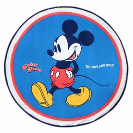 Toalla playa redonda Mickey Mouse 130 cm